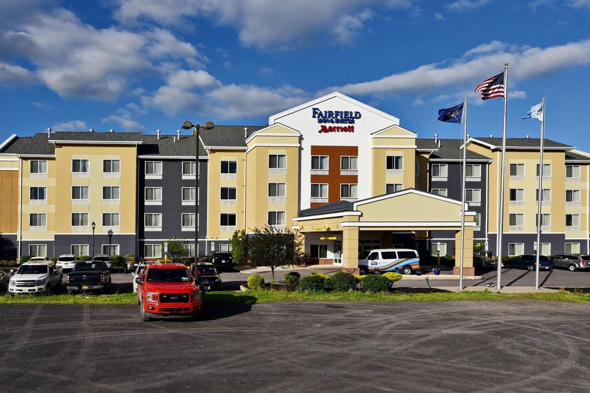 Hotel Fairfield By Marriott Wilkes-Barre Zewnętrze zdjęcie